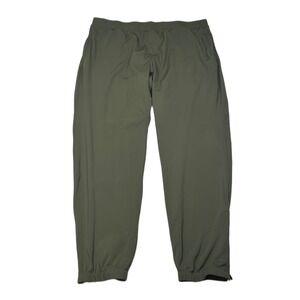 Mondetta Outdoor Projects Jogger Pants Mens 2XL Olive Green Lightweight‎
